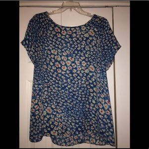 Cabi floral top